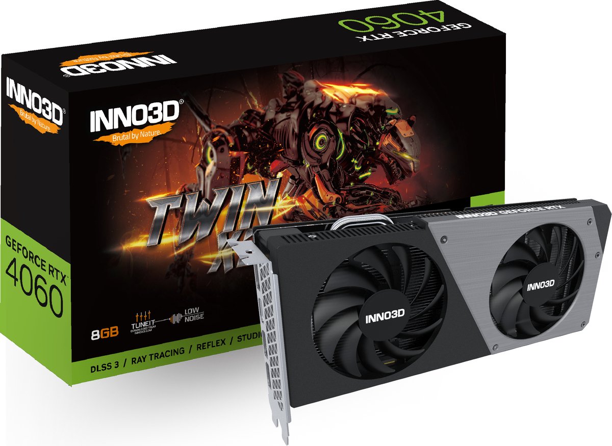 Inno3D Geforce RTX 4060 Twin X2 (DLSS 3)