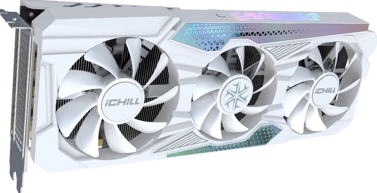 Inno3D GeForce RTX 4060 Ti 8GB ICHILL X3 WHITE (DLSS 3)