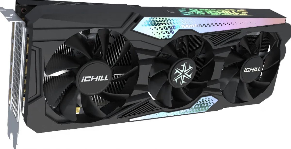 Inno3D GeForce RTX 4060 Ti 8GB ICHILL X3 (DLSS 3)