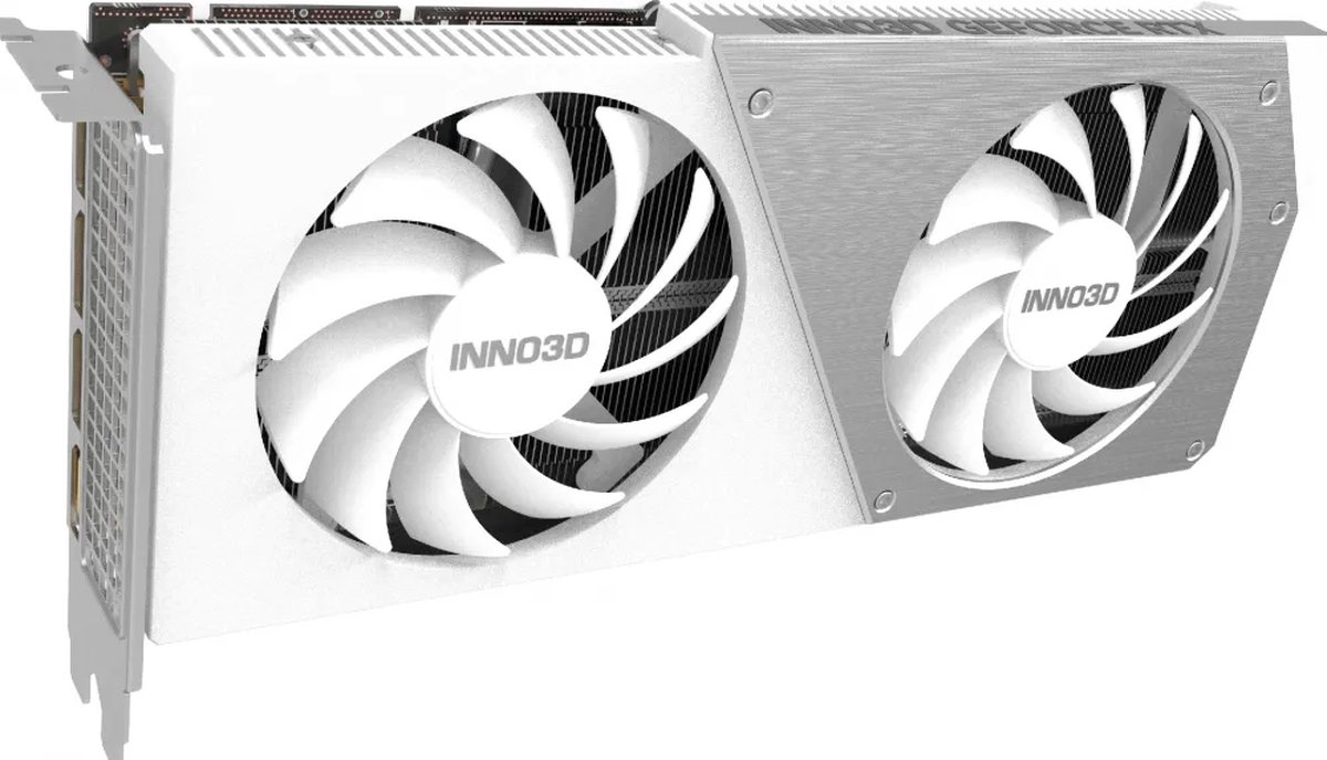 Inno3D GeForce RTX 4060 Ti 16GB TWIN X2 OC WHITE (DLSS 3)