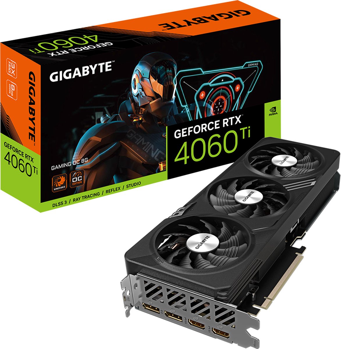 Gigabyte GeForce RTX 4060 Ti GAMING OC (DLSS 3)