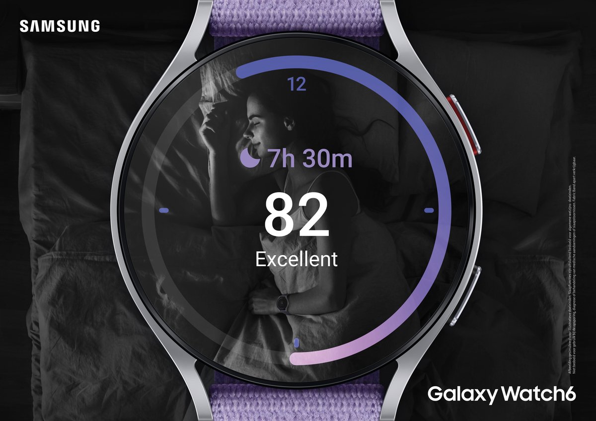 Samsung Galaxy Watch6 Classic - 43 mm - Zilver - Silver