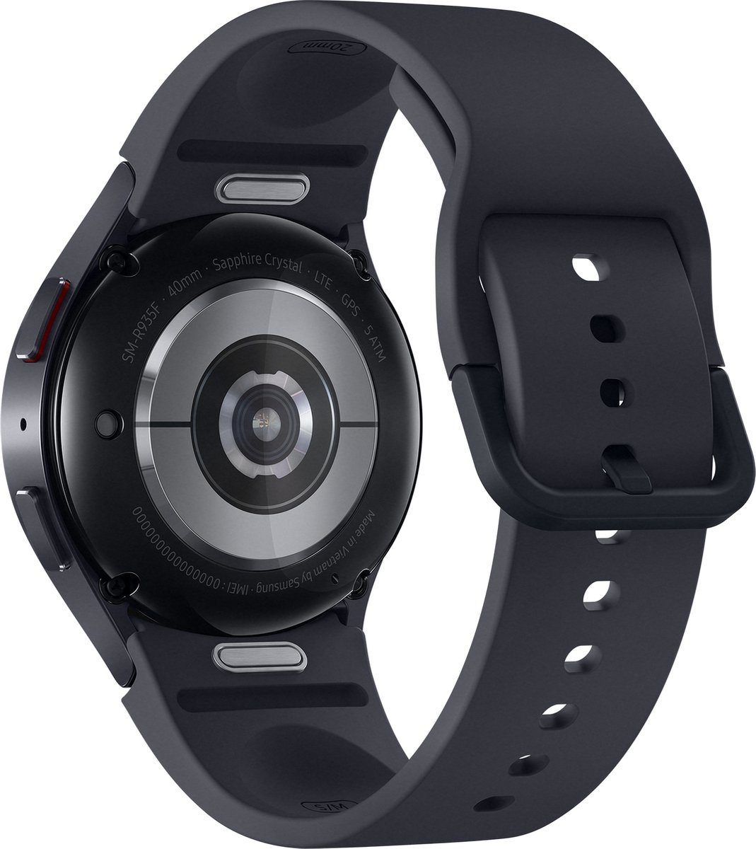 Samsung Galaxy Watch6 - 40mm - Grafiet - Zwart