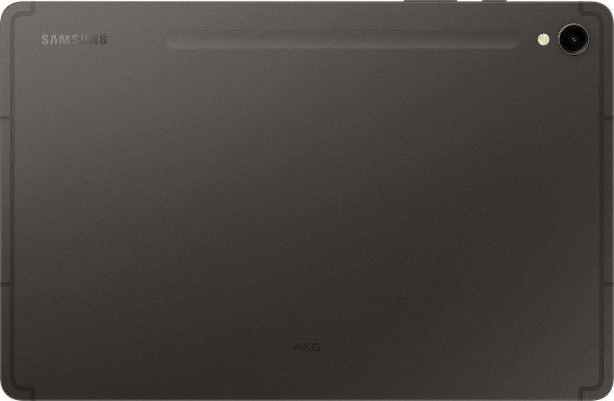 Samsung Galaxy Tab S9 - 5G Cellular - 128 GB - Grafiet - Grijs