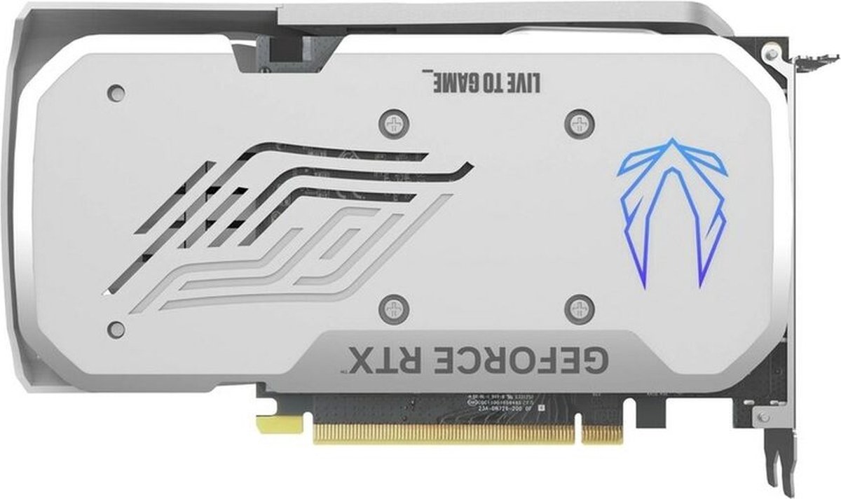 Zotac Gaming GeForce RTX 4060 8GB Twin Edge OC White Edition (DLSS 3)