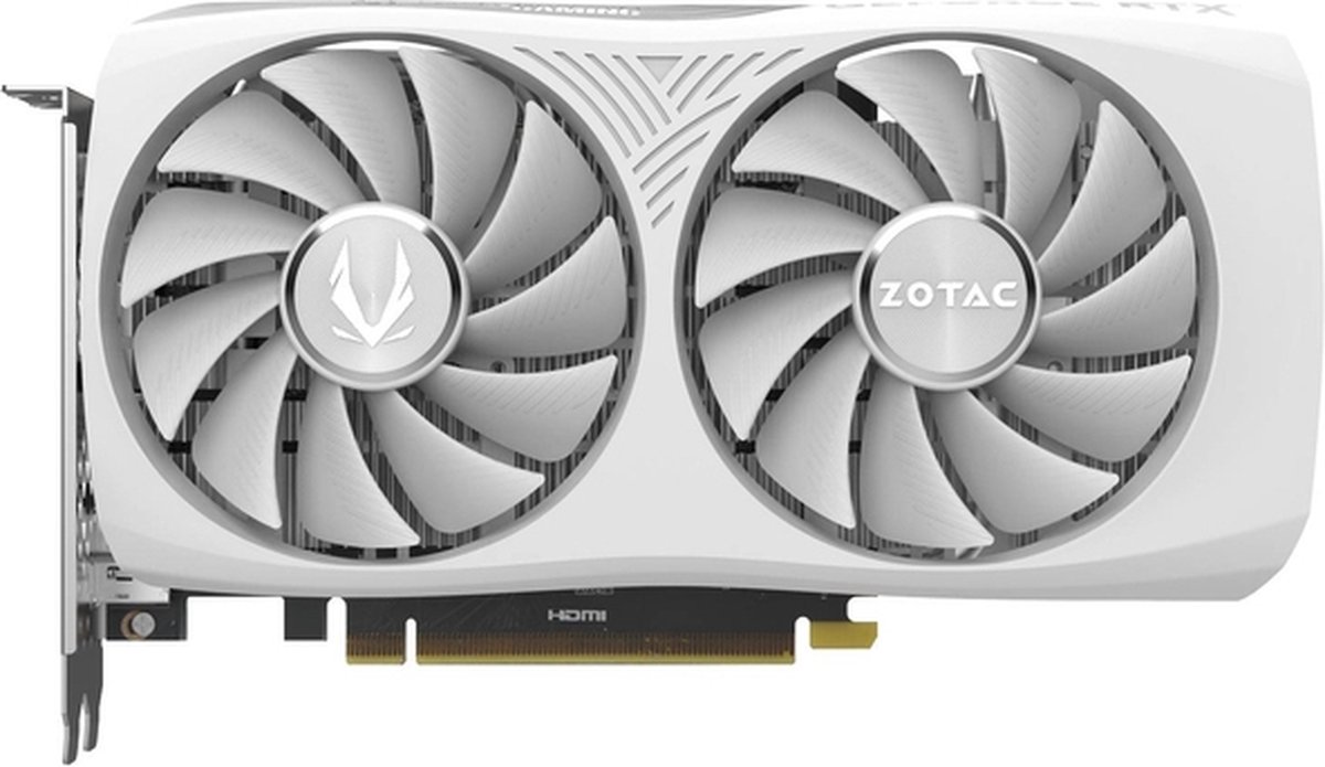 Zotac Gaming GeForce RTX 4060 8GB Twin Edge OC White Edition (DLSS 3)