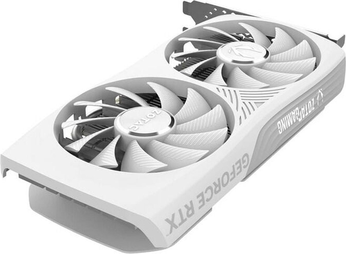 Zotac Gaming GeForce RTX 4060 8GB Twin Edge OC White Edition (DLSS 3)