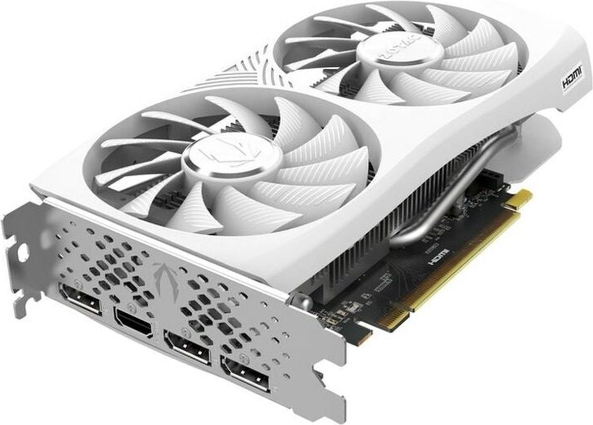 Zotac Gaming GeForce RTX 4060 8GB Twin Edge OC White Edition (DLSS 3)