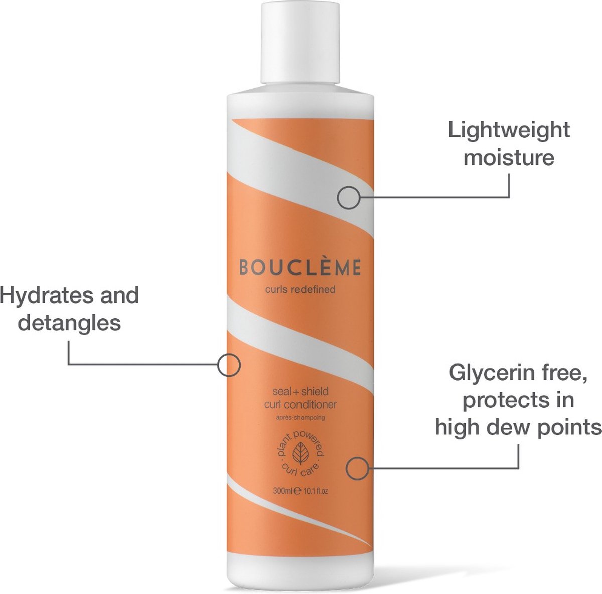 Bouclème Seal + Shield Conditioner 300 ml