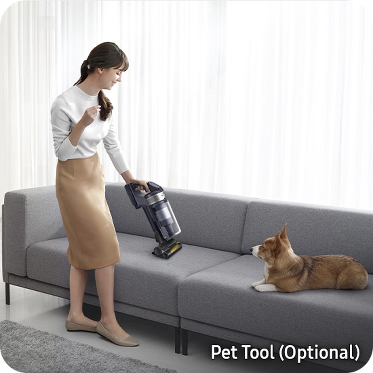 Samsung Jet™ 75e Pet - Silver