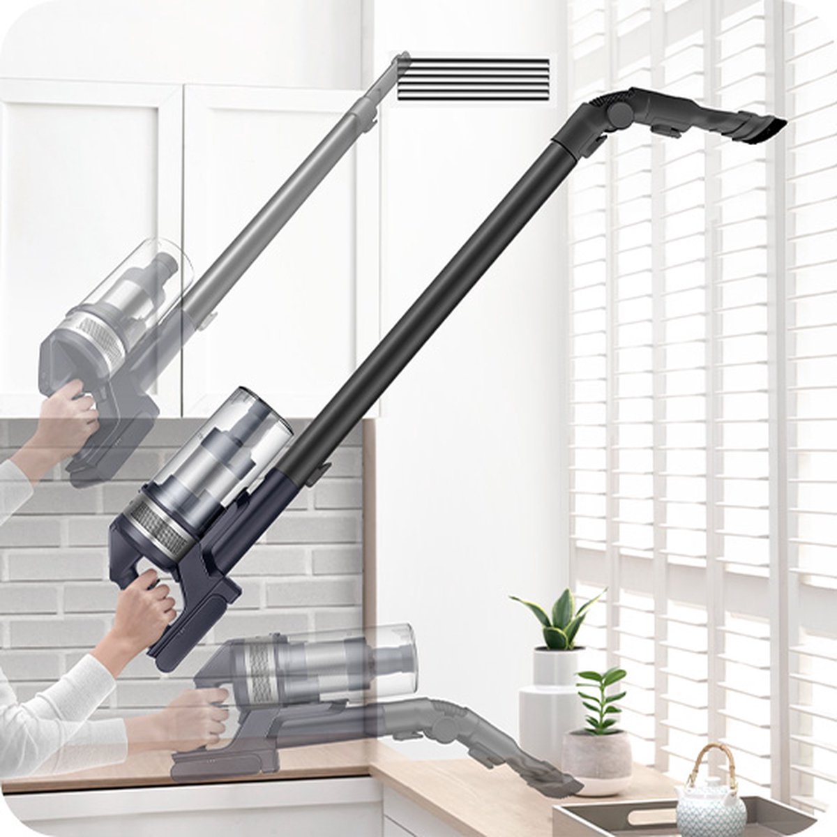 Samsung Jet™ 75e Pet - Silver