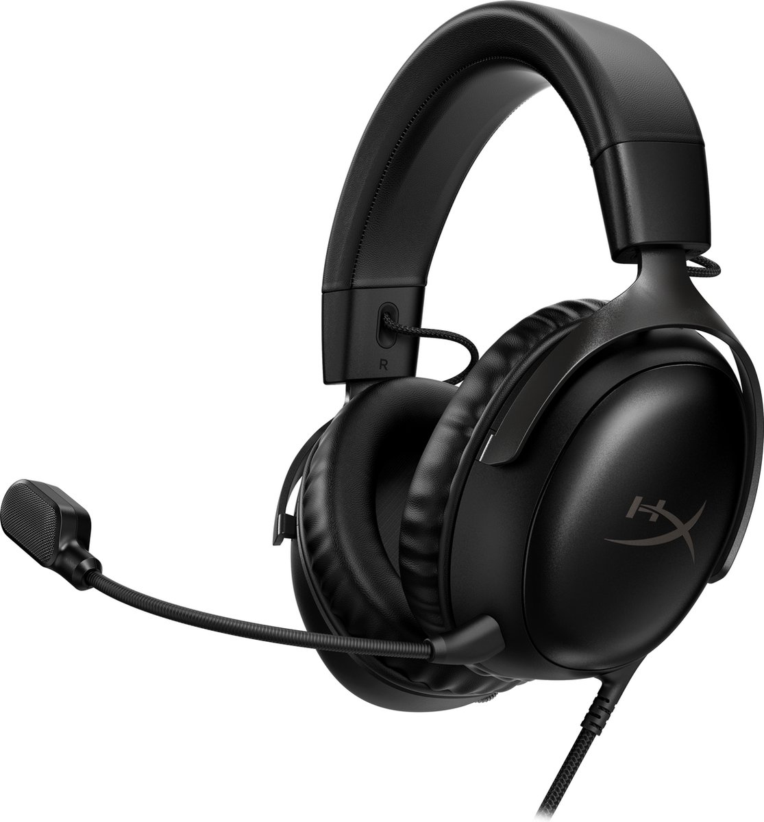 HyperX Cloud Iii Wired Gaming Headset - Zwart (pc PS5 Xbox Series X/s)
