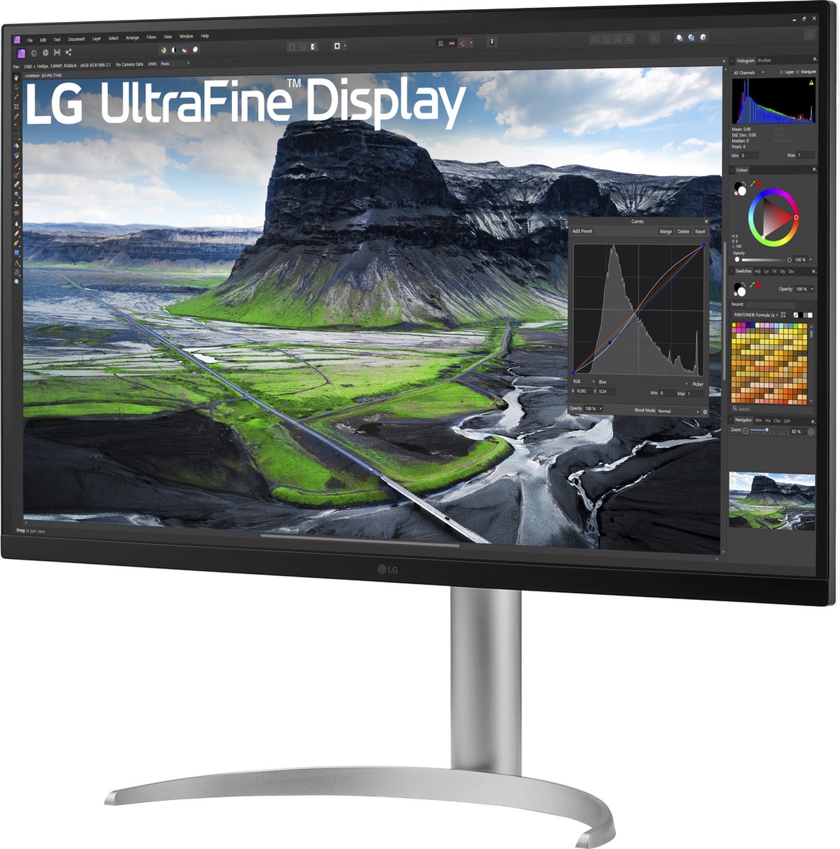 LG 32UQ85R-W - 31.5"