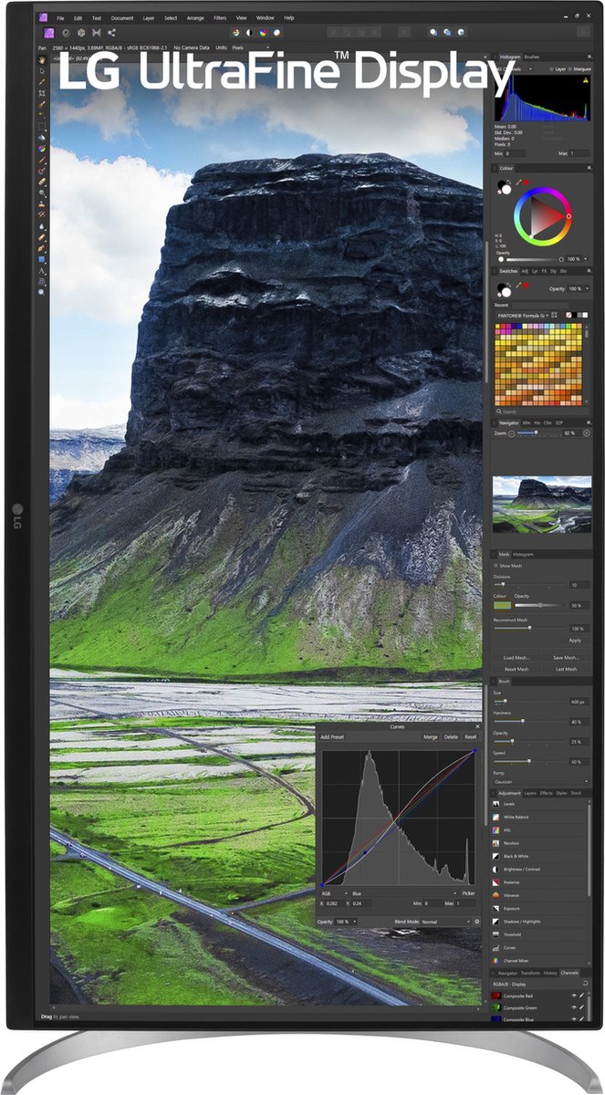 LG 32UQ85R-W - 31.5"