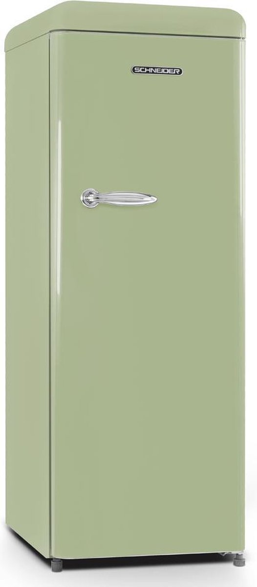 Schneider Electric Schneider Retro Koelkast SCCL222VVA - Groen