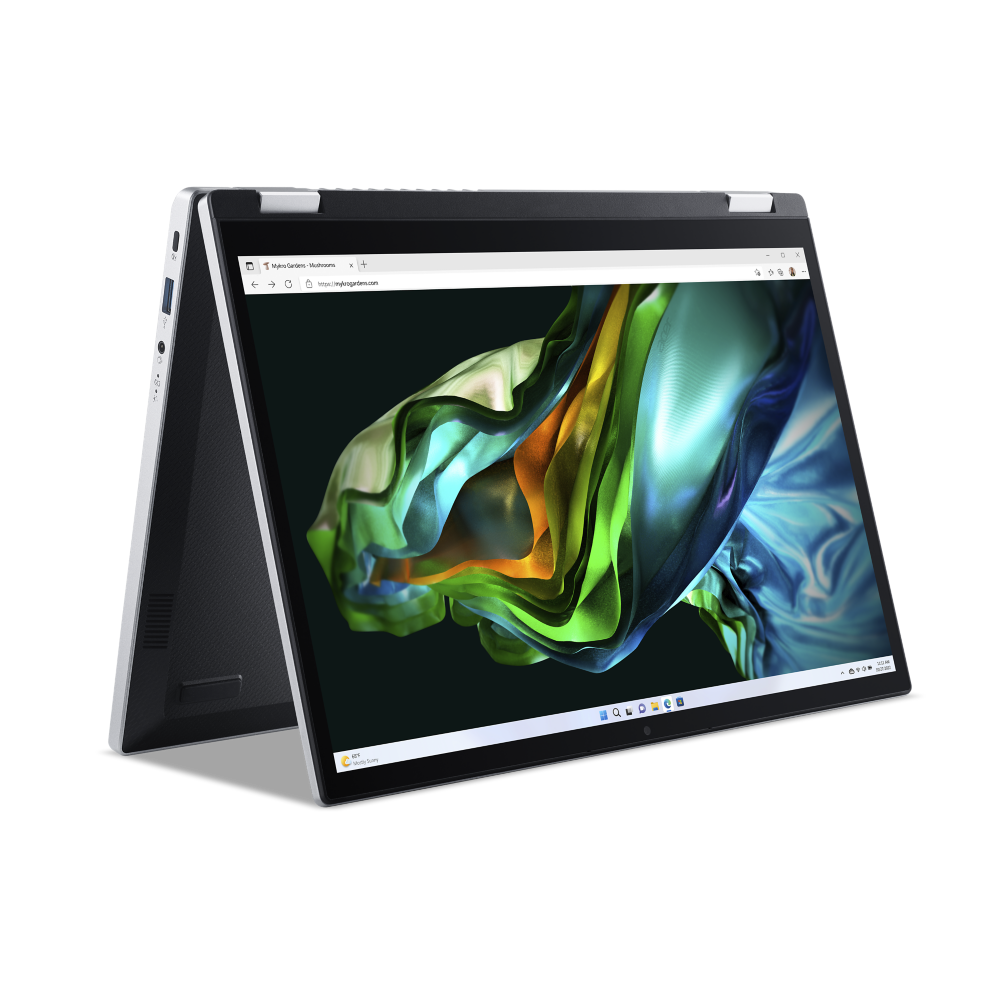 Acer Aspire 3 Spin Laptop | A3SP14-31PT | Zilver - Silver