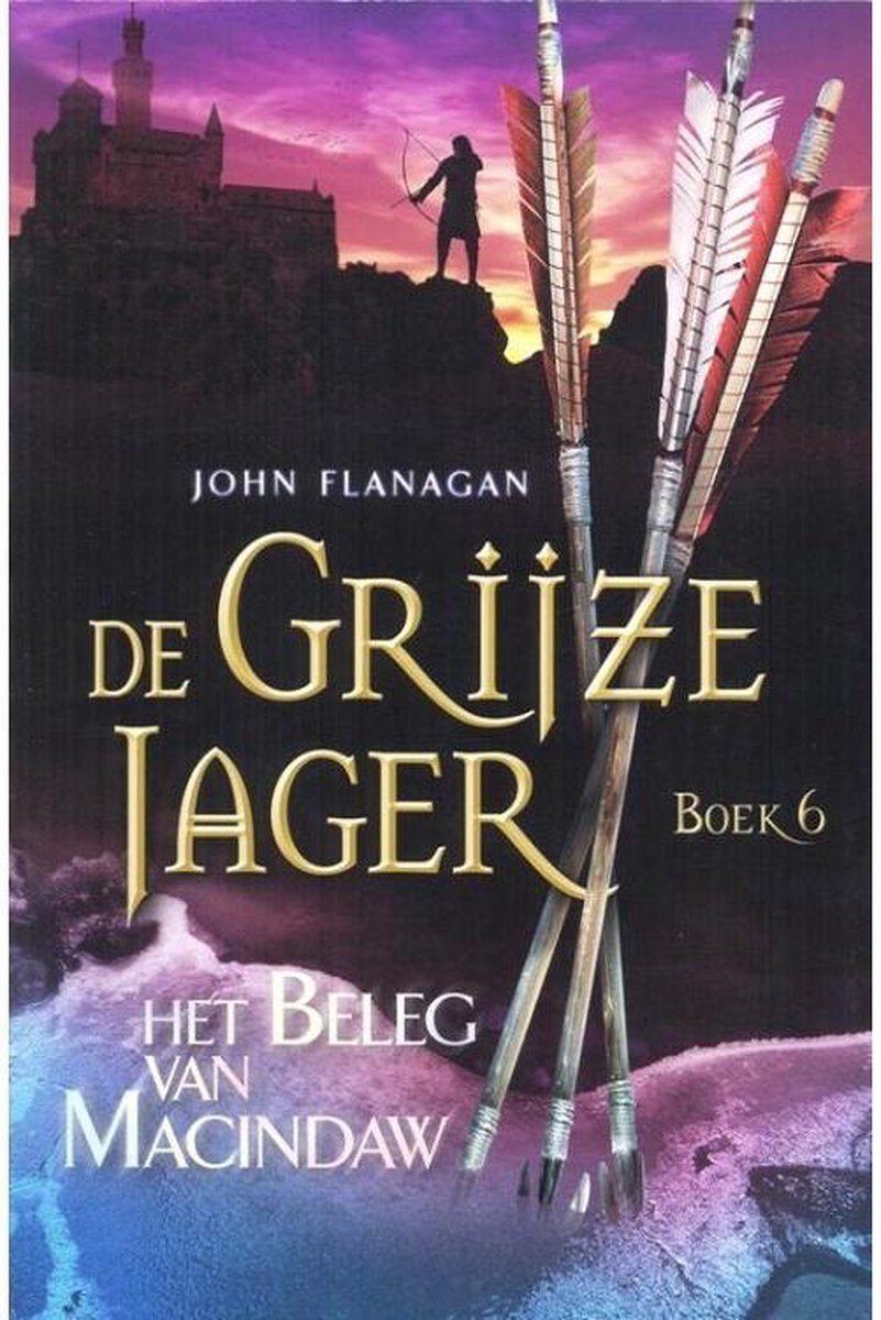 Gottmer Uitgevers Groep De Grijze Jager 6 - Het beleg van Macindaw