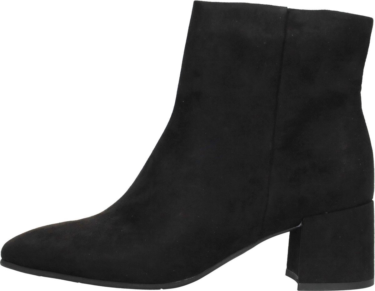 Marco Tozzi - Enkellaarsjes Hak - Zwart