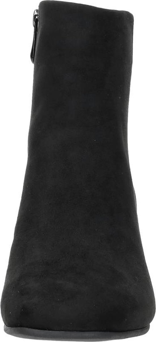 Marco Tozzi - Enkellaarsjes Hak - Zwart