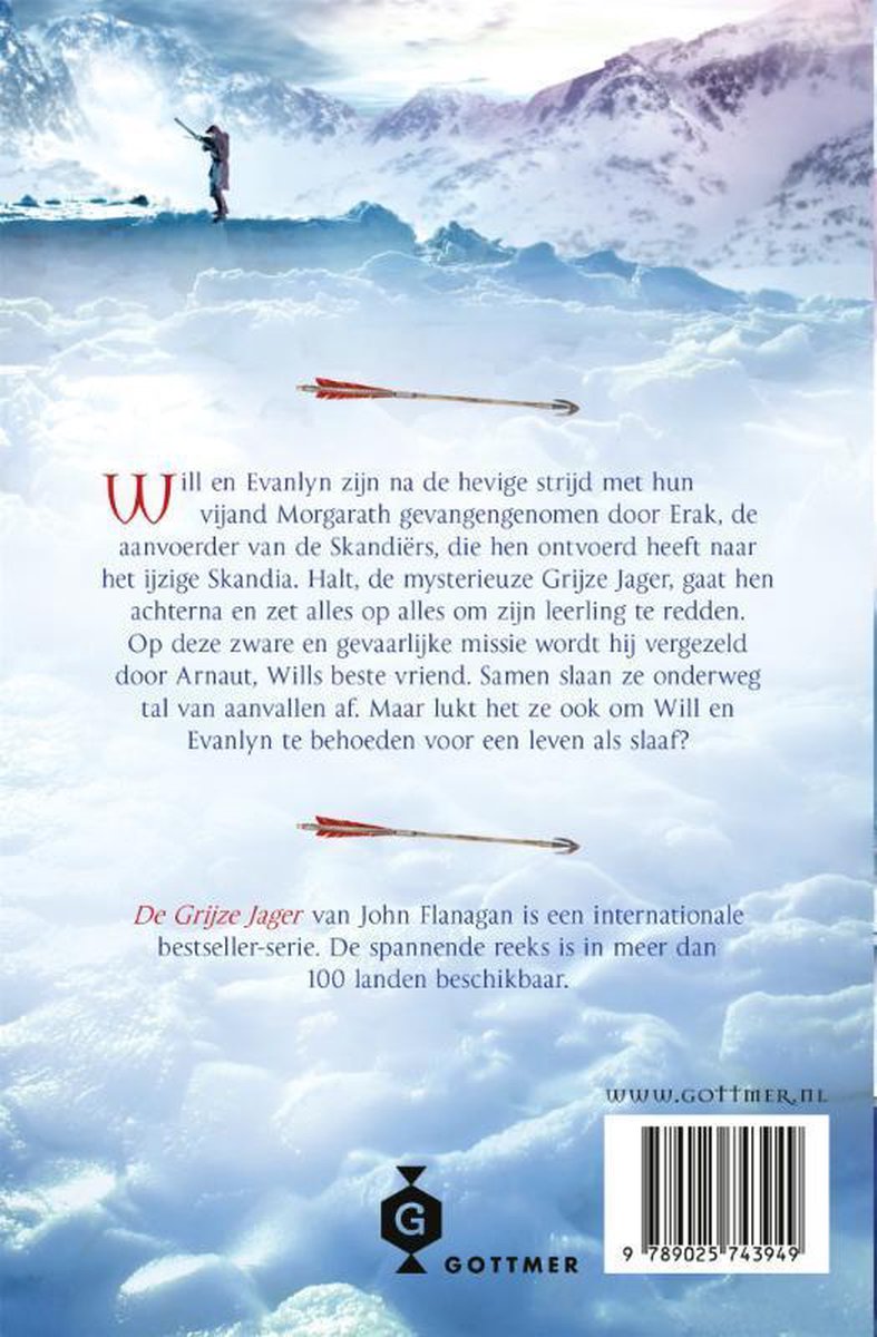 Gottmer Uitgevers Groep De Grijze Jager 3 - Het ijzige land