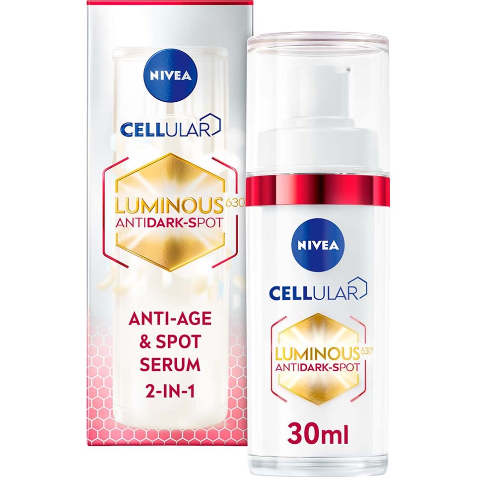 Nivea Luminous630 Anti-Age & Dark-Spot Serum 30 ml