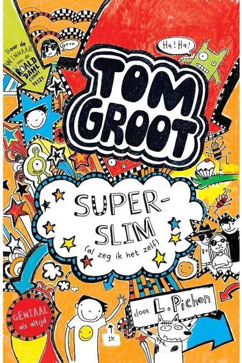 Gottmer Uitgevers Groep Tom Groot 4 - Superslim