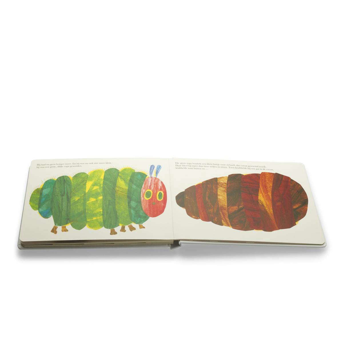 Gottmer Uitgevers Groep Rupsje Nooitgenoeg (gebonden kartonboek)