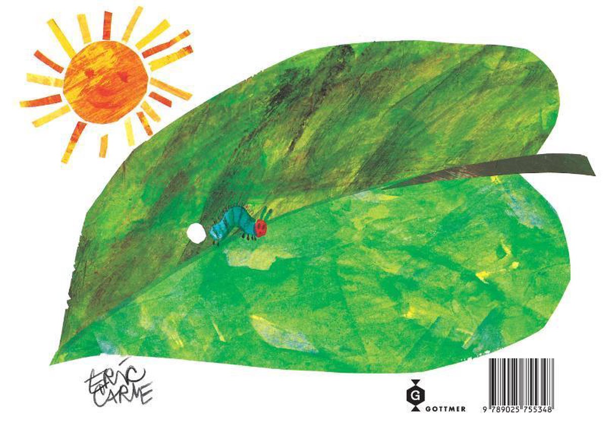 Gottmer Uitgevers Groep Rupsje Nooitgenoeg (gebonden kartonboek)