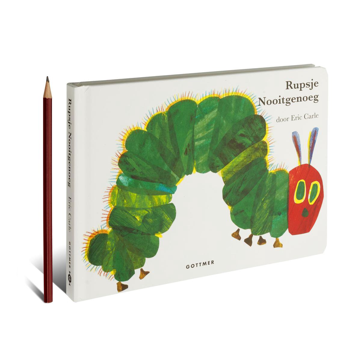 Gottmer Uitgevers Groep Rupsje Nooitgenoeg (gebonden kartonboek)