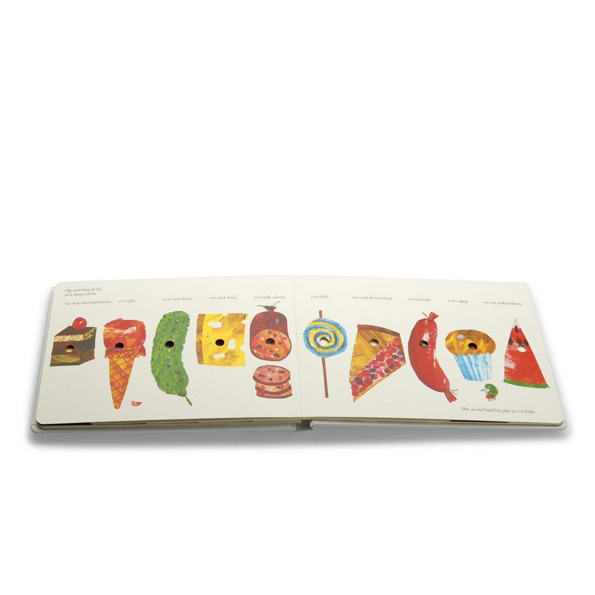 Gottmer Uitgevers Groep Rupsje Nooitgenoeg (gebonden kartonboek)