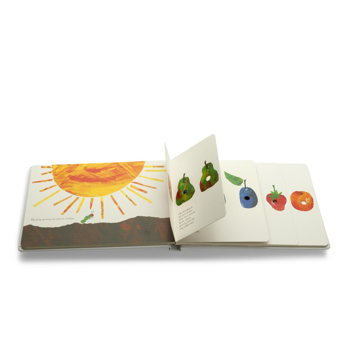 Gottmer Uitgevers Groep Rupsje Nooitgenoeg (gebonden kartonboek)