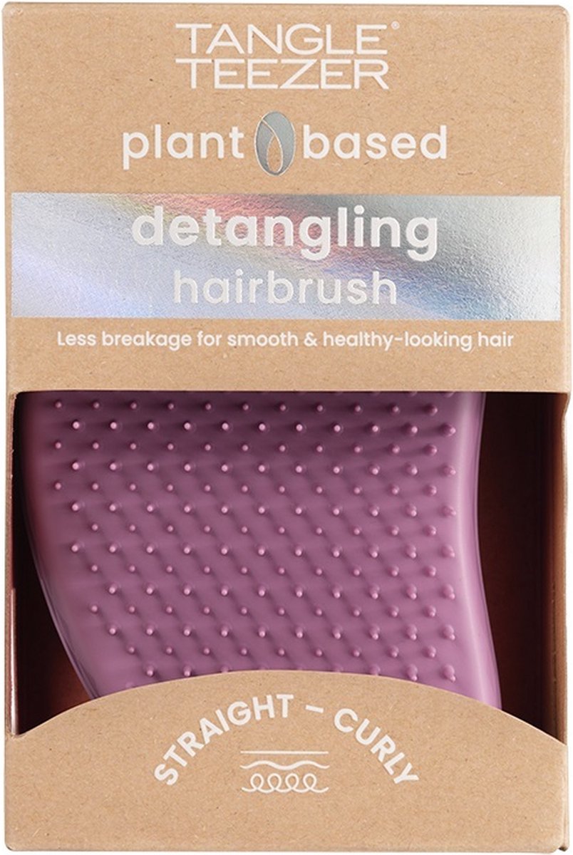 Tangle Teezer Plant Brush Earthy Purple