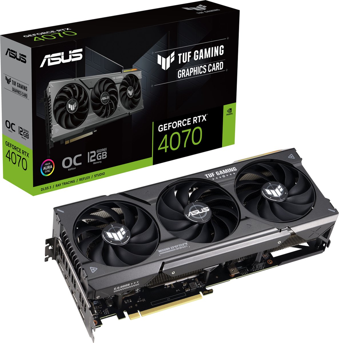 Asus TUF RTX 4070 GAMING OC (DLSS 3)