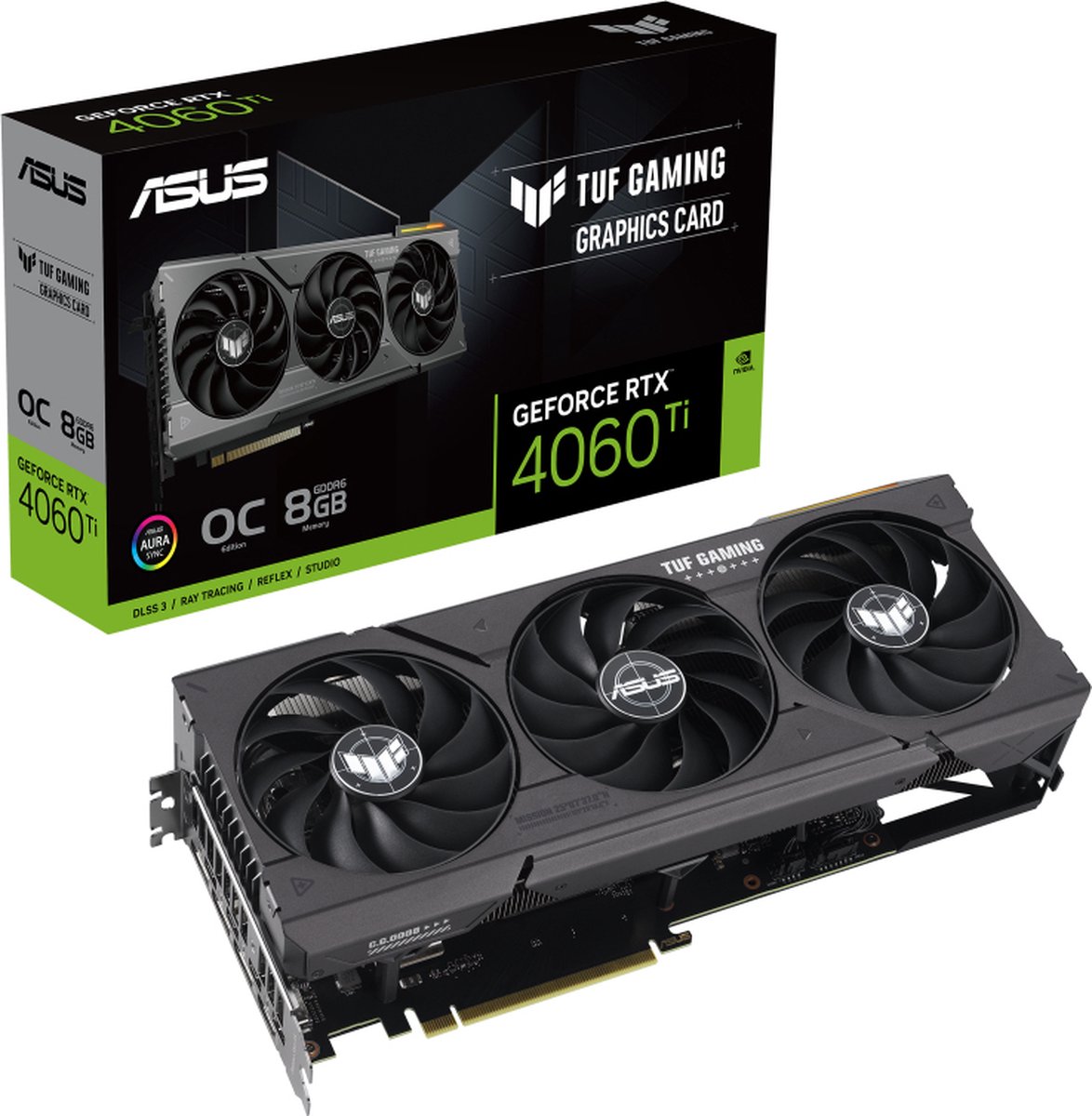 Asus TUF RTX 4060 Ti GAMING OC (DLSS 3)