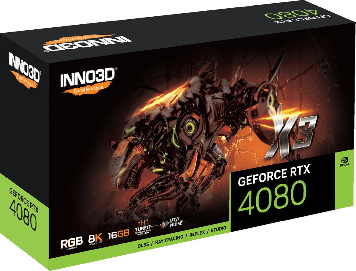 Inno3D GeForce RTX 4080 X3 (DLSS 3)