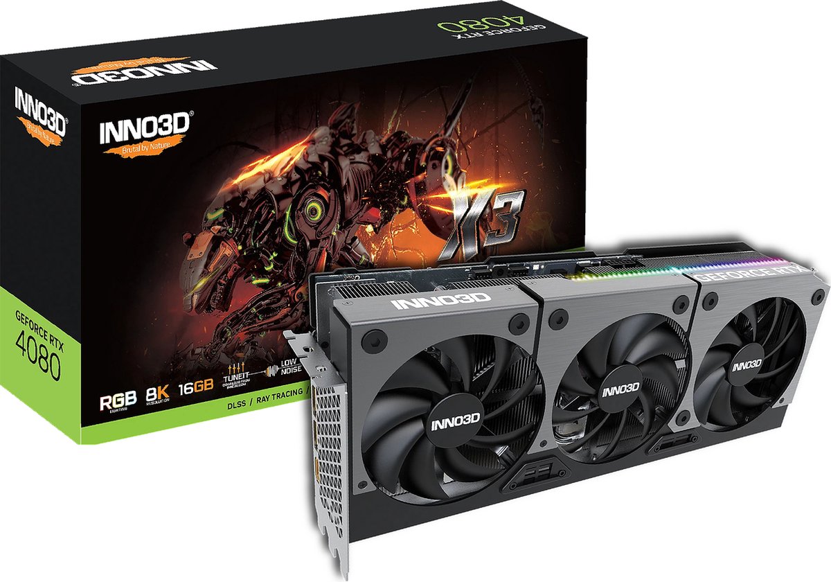 Inno3D GeForce RTX 4080 X3 (DLSS 3)