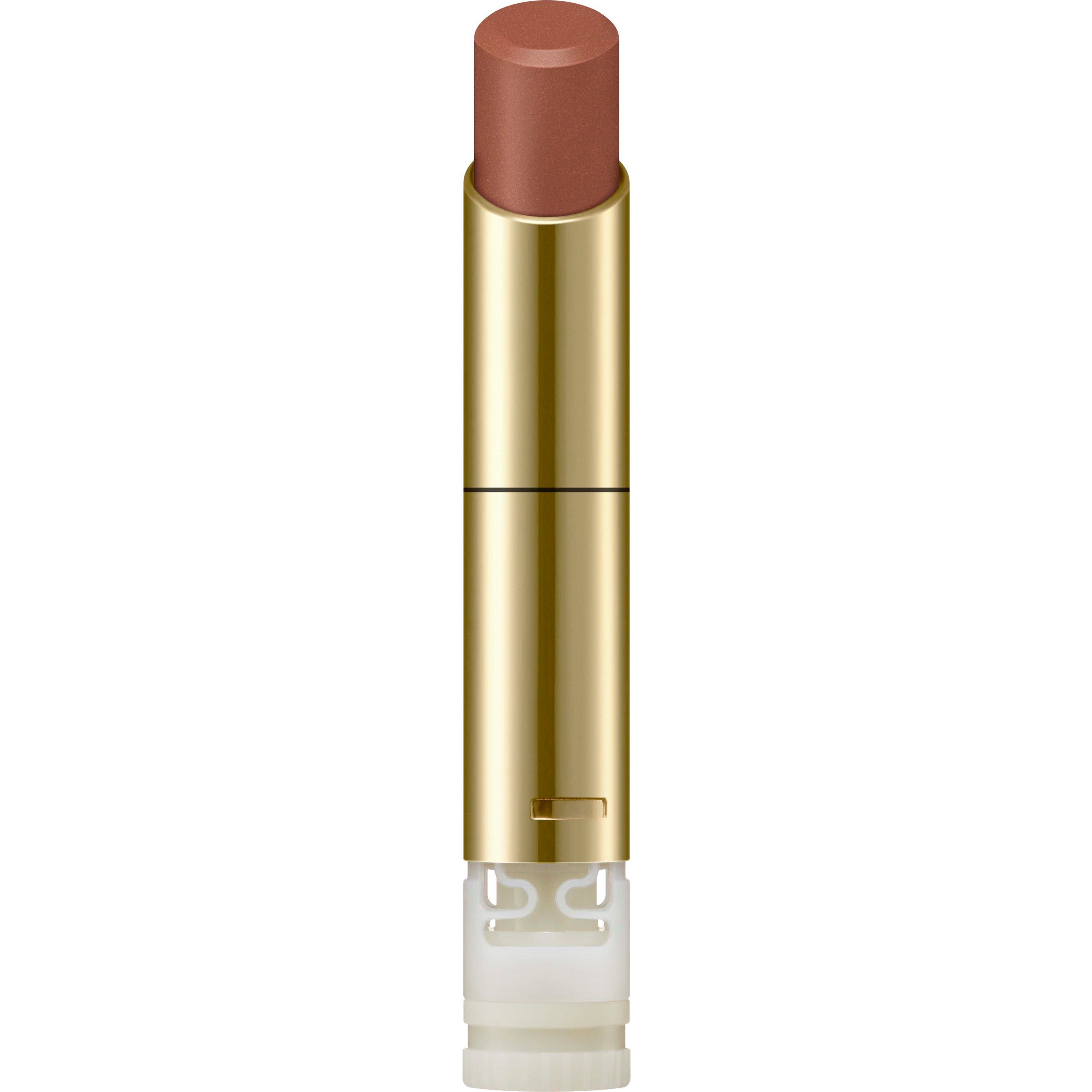 Sensai Lasting Plump Lipstick LP06 Shimmer Nude - Bruin