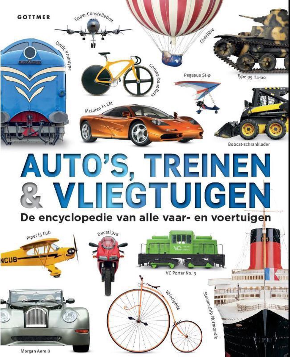 Auto&apos;s, treinen & vliegtuigen