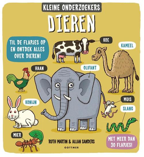 Kleine onderzoekers - Dieren