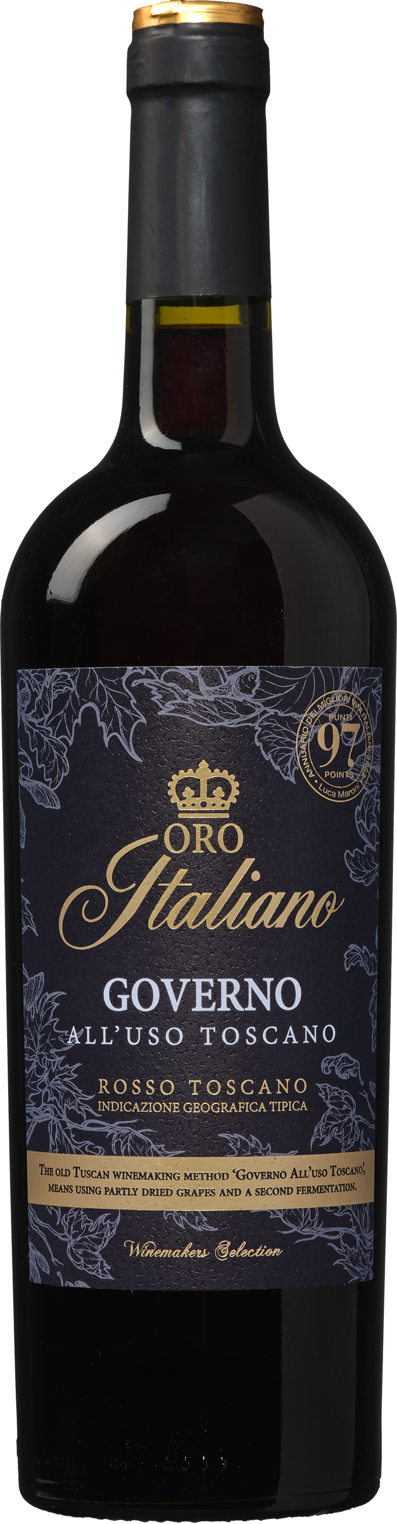 Wijnvoordeel Oro Italiano Governo - Rood