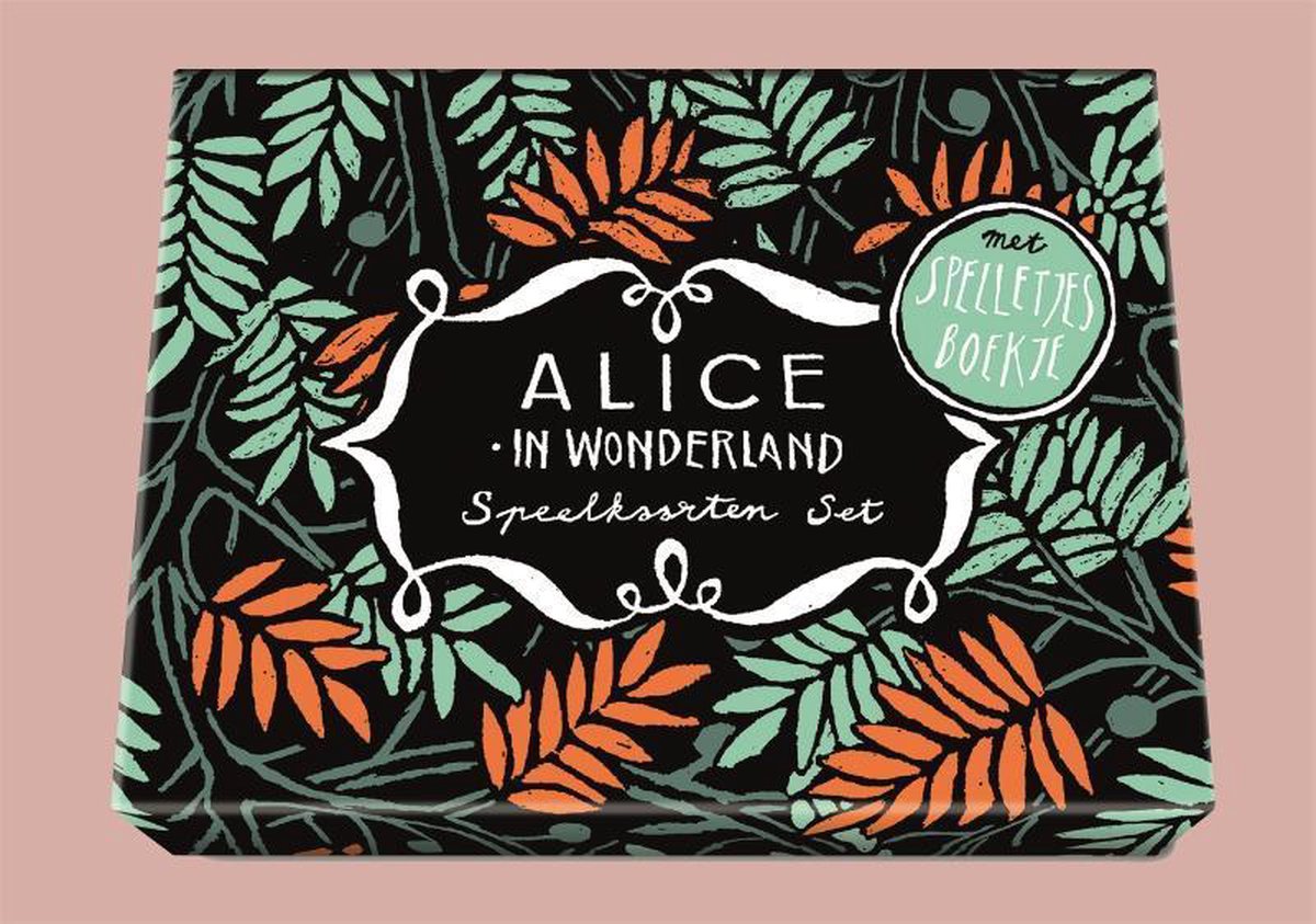 Gottmer Uitgevers Groep Alice in Wonderland - Speelkaartenset