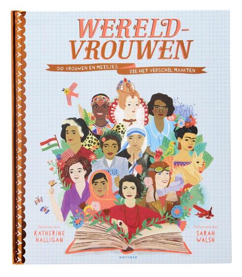 Gottmer Uitgevers Groep Wereldvrouwen