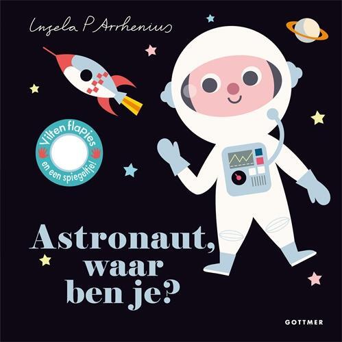 Astronaut, waar ben je? - Oranje