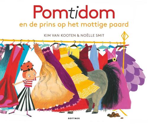 Gottmer Uitgevers Groep Pomtidom en de prins op het mottige paard