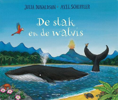 Gottmer Uitgevers Groep De slak en de walvis