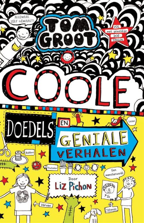 Gottmer Uitgevers Groep Coole doedels en geniale verhalen