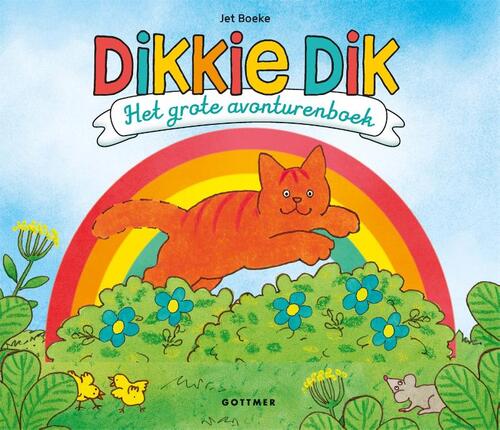 Gottmer Uitgevers Groep Het grote Dikkie Dik avonturenboek