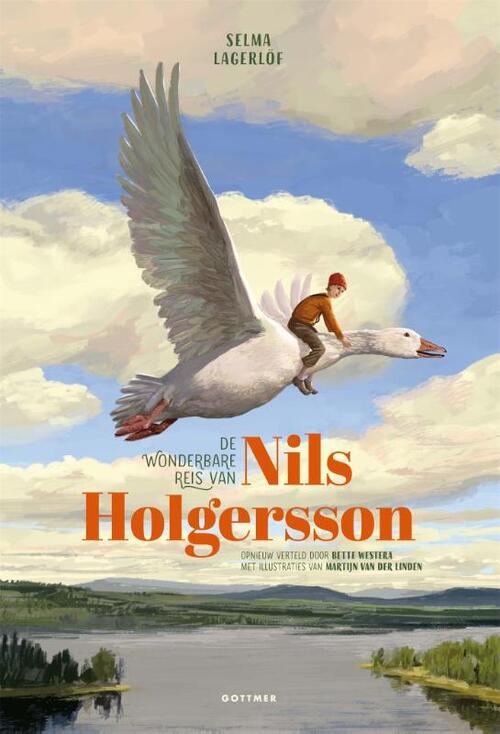 Gottmer Uitgevers Groep De wonderbare reis van Nils Holgersson