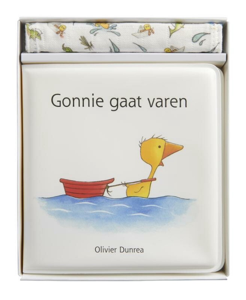 Gottmer Uitgevers Groep Gonnie gaat varen