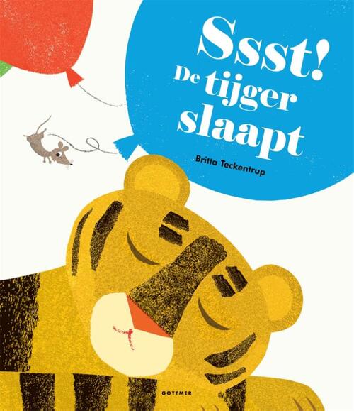 Gottmer Uitgevers Groep Ssst! De tijger slaapt